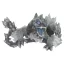 Monster Hunter Wilds Super Sized POP! Vinyl Figure Arkveld 15 cm