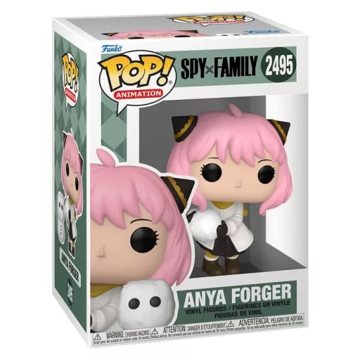 Spy x Family POP! Animation Vinyl Figure Anya (Holiday) 9 cm