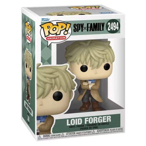Spy x Family POP! Animation Vinyl Figure Loid (Holiday) 9 cm