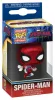 Spider-Man: Brand New Day Pocket POP! Vinyl Keychains 4 cm Spider-Man (Metallic) Display (12)