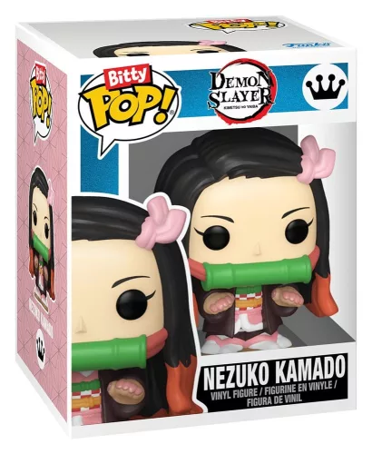 Demon Slayer: Kimetsu no Yaiba Bitty POP! Vinyl Figures 2-Pack Tanjiro & Nezuko 2 cm