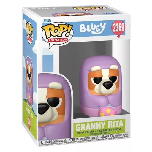Bluey POP! Animation Vinyl Figure Granny Rita 9 cm