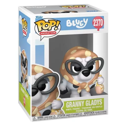 Bluey POP! Animation Vinyl Figure Granny Gladys 9 cm
