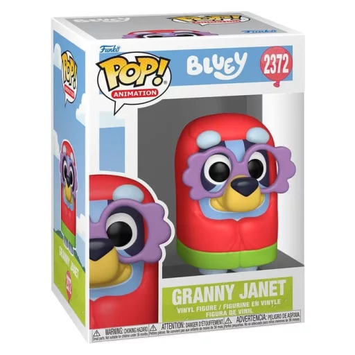 Bluey POP! Animation Vinyl Figure Granny Janet 9 cm
