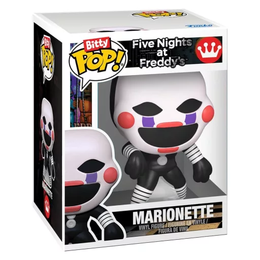 Five Nights at Freddy's Bitty POP! Vinyl Figure 2-Pack Withered Foxy & Marionette 2 cm
