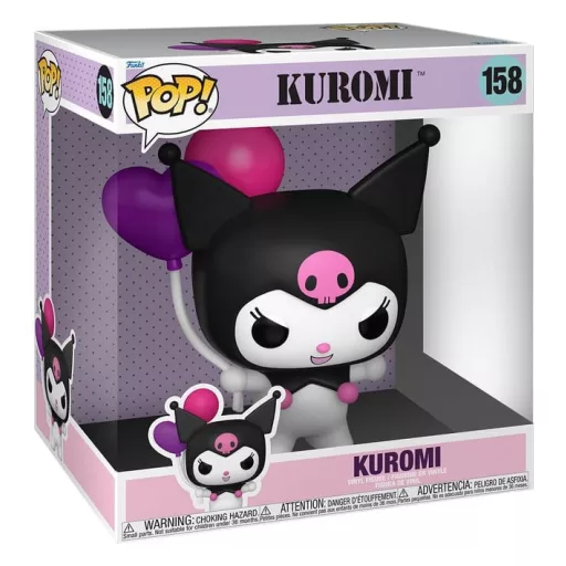 Hello Kitty Super Sized Jumbo POP! Vinyl Figure Kuromi 25 cm