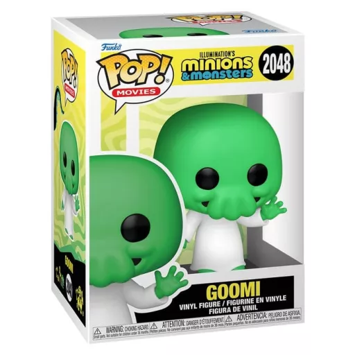 Minions 3 POP! Rocks Vinyl Figure Goomi 9 cm