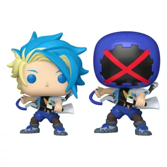   Beyblades POP! Animation Vinyl Figures Jaxon with Chase 9 cm Assortment (6)