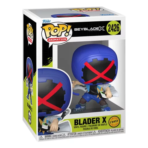 Beyblades POP! Animation Vinyl Figures Jaxon with Chase 9 cm Assortment (6)
