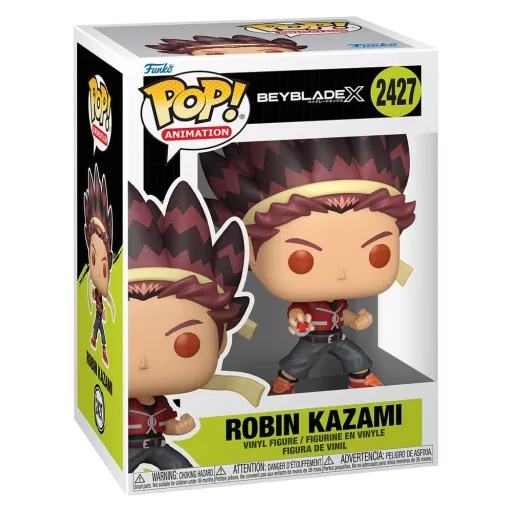 Beyblade X Animation POP! Vinyl Figure Robin 9 cm