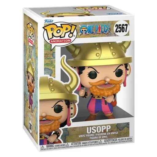 One Piece POP! Vinyl Animation Figure Usopp 9 cm