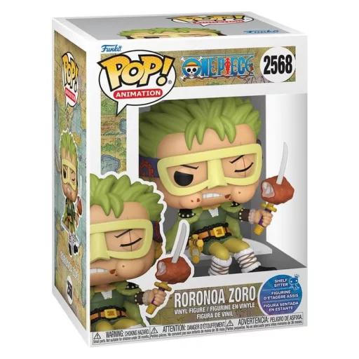 One Piece POP! Vinyl Animation Figure Zoro 9 cm
