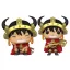 One Piece POP! Animation Vinyl Figures Luffy w/Chase 9 cm Assortment (6)