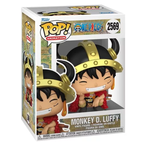 One Piece POP! Animation Vinyl Figures Luffy w/Chase 9 cm Assortment (6)