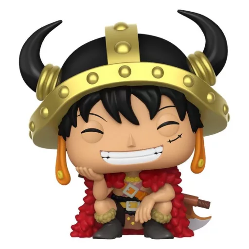 One Piece POP! Animation Vinyl Figures Luffy w/Chase 9 cm Assortment (6)