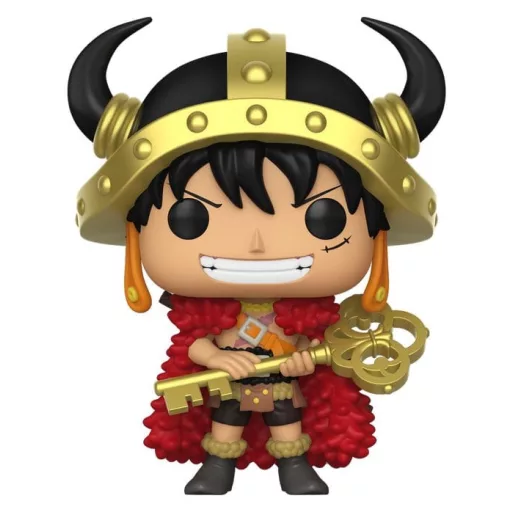 One Piece POP! Animation Vinyl Figures Luffy w/Chase 9 cm Assortment (6)
