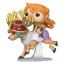 One Piece POP! Rides Deluxe Vinyl Figure Nami & Chopper 15 cm