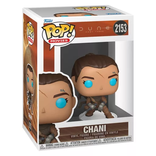 Dune: Part Three POP! Movies Vinyl Figure Chani (Crouching) 9 cm