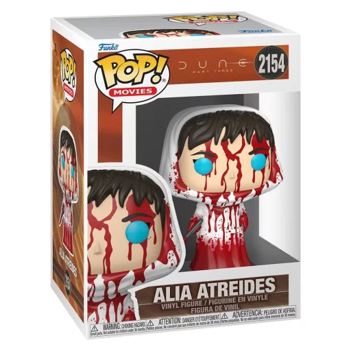 Dune: Part Three POP! Movies Vinyl Figure Alia Atreides (Bloody) 9 cm