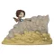 Dune: Part Three POP! Moment Vinyl Figures Paul Atreides with Sandworm 9 cm