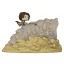 Dune: Part Three POP! Moment Vinyl Figures Paul Atreides with Sandworm 9 cm