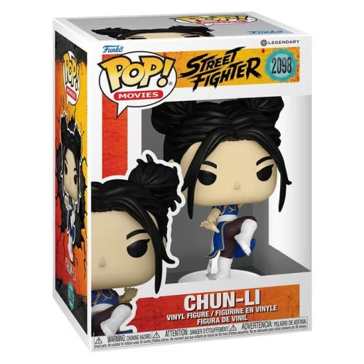 Street Fighter (2026) POP! Movies Vinyl Figure Chun-Li 9 cm