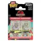 Jurassic Park Bitty POP! Vinyl Figure 2-Pack Tyrannosaurus Fossil & Dilophosaurus 2 cm