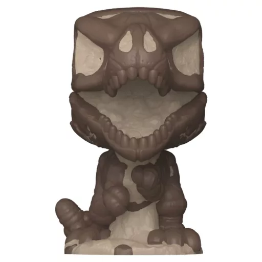 Jurassic Park Bitty POP! Vinyl Figure 2-Pack Tyrannosaurus Fossil & Dilophosaurus 2 cm