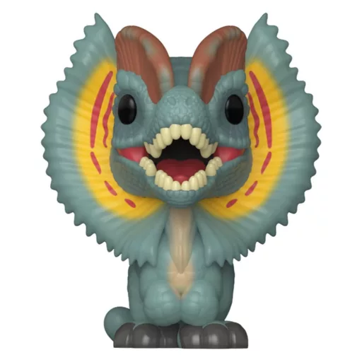 Jurassic Park Bitty POP! Vinyl Figure 2-Pack Tyrannosaurus Fossil & Dilophosaurus 2 cm