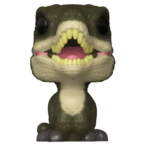 Jurassic Park Bitty POP! Vinyl Figure 2-Pack Velociraptor & Brachiosaurus 2 cm