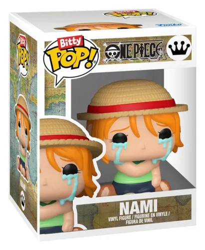 One Piece Bitty POP! Vinyl Figures 2-Pack Monkey D. Luffy & Nami 2 cm