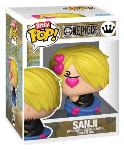 One Piece Bitty POP! Vinyl Figures 2-Pack Zoro & Sanji 2 cm