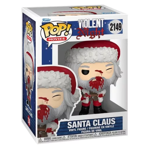 Violent Night POP! Movies Vinyl Figure Santa Claus 9 cm