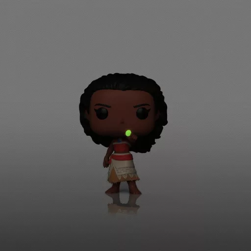 Moana POP! & Buddy Vinyl Figure Moana w/Water(GW) 9 cm