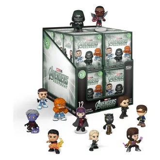 Avengers: Doomsday Mystery Mini Figures 5 cm Display (12)