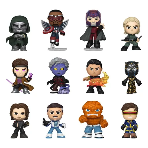 Avengers: Doomsday Mystery Mini Figures 5 cm Display (12)