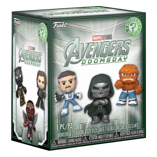 Avengers: Doomsday Mystery Mini Figures 5 cm Display (12)