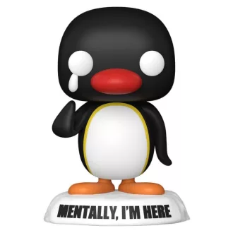 Pingu POP! Meme Vinyl Figure Pingu 9 cm