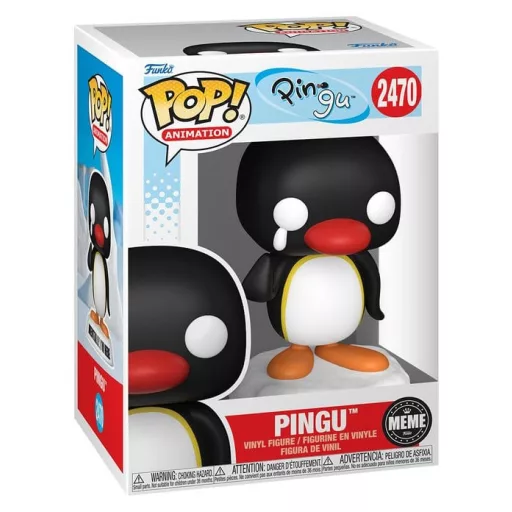 Pingu POP! Meme Vinyl Figure Pingu 9 cm