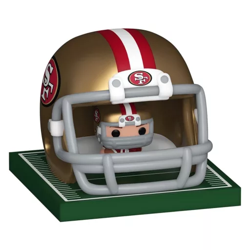 NFL Bitty POP! Helmets Vinyl Figures NFC Series 1 Assortment (12)