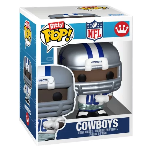 NFL Bitty POP! Helmets Vinyl Figures NFC Series 1 Assortment (12)