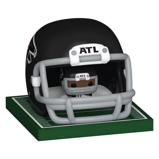 NFL Bitty POP! Helmets Vinyl Figures NFC Series 1 Assortment (12)