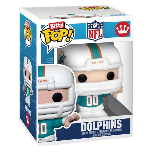 NFL Bitty POP! Helmets Vinyl Figures AFC Series 1 Assortment (12)