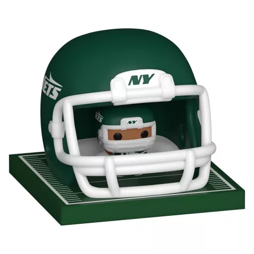 NFL Bitty POP! Helmets Vinyl Figures AFC Series 1 Assortment (12)