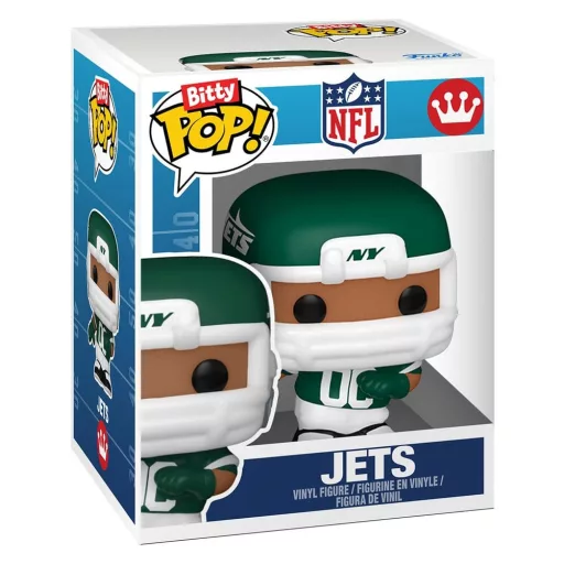 NFL Bitty POP! Helmets Vinyl Figures AFC Series 1 Assortment (12)