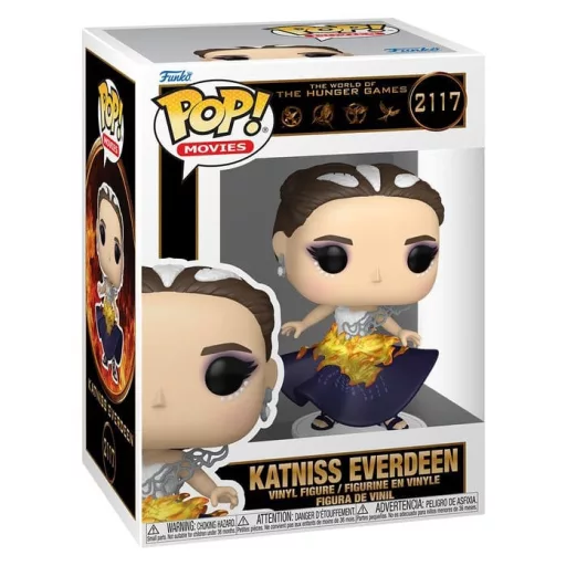 The Hunger Games POP! Movies Vinyl Figure Katniss WDT 9 cm
