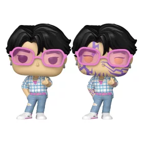   KPop Demon Hunters POP! Animation Vinyl Figures Jinu w/Chase 9 cm Assortment (6)