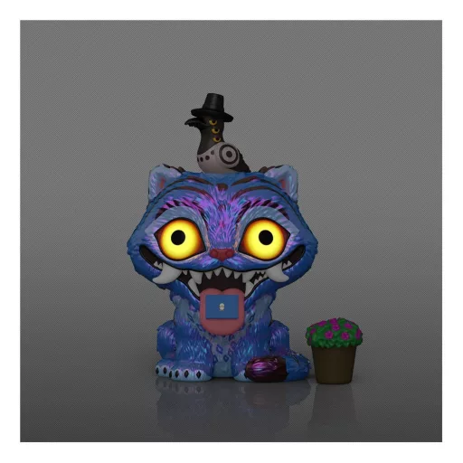 KPop Demon Hunters POP! Animation Vinyl Figure Tiger w/Bird 9 cm