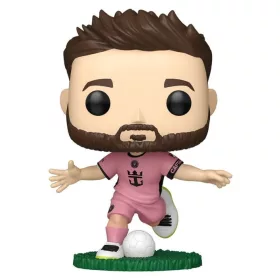   EFL POP! MLS Vinyl Figure Inter Miami CF - Lionel Messi (Pink) 9 cm