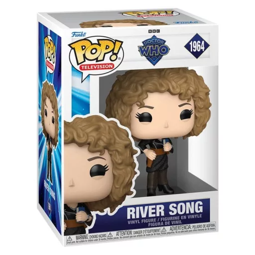Doctor Who POP! TV Vinyl Figure River Song 9 cm
